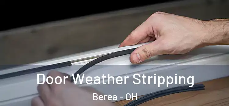 Door Weather Stripping Berea - OH