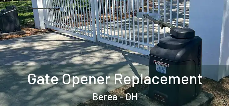 Gate Opener Replacement Berea - OH